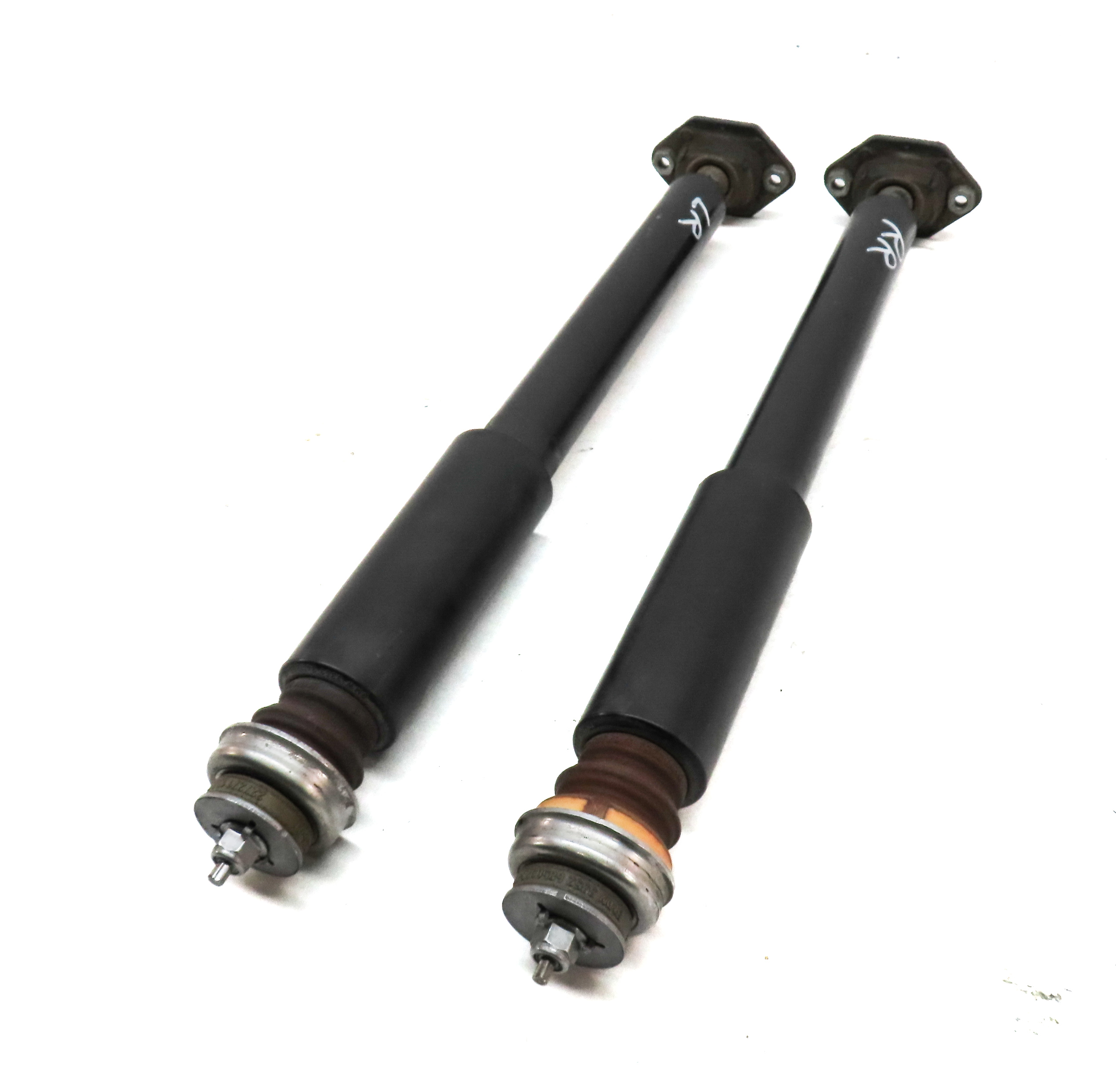 2013 BMW X1 (E84) AWD REAR LEFT & RIGHT STANDARD SHOCK STRUT SET/2 — exact item pictured